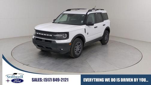 White 2026 Ford Bronco Sport Big Bend