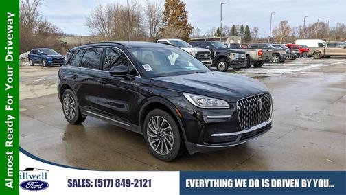 2025 Lincoln Corsair Reserve