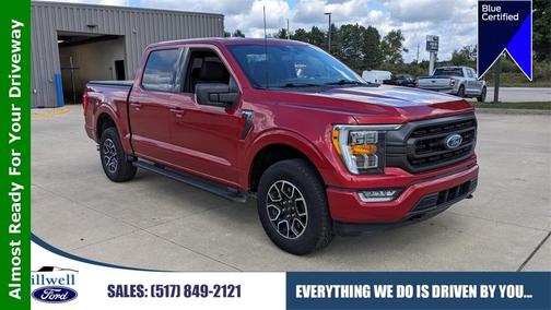 2022 Ford F-150 XLT