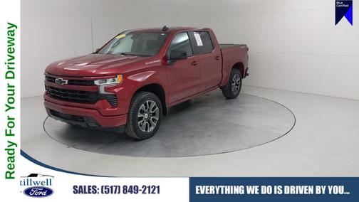 Radiant Red 2024 Chevrolet Silverado 1500 RST