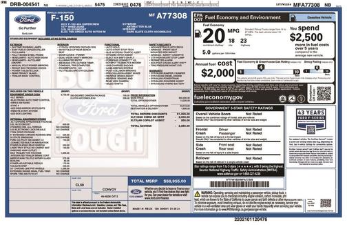 2021 Ford F-150 XLT