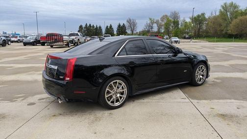 Black Raven 2012 Cadillac CTS-V Base