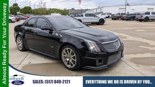 Black Raven 2012 Cadillac CTS-V Base