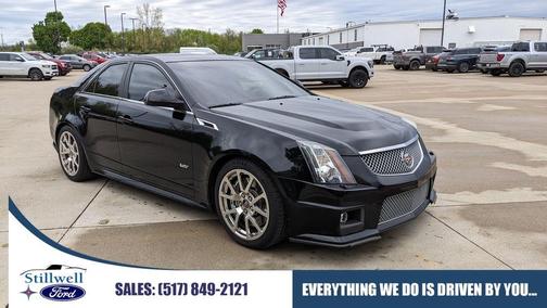 Black Raven 2012 Cadillac CTS-V Base