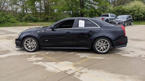 Black Raven 2012 Cadillac CTS-V Base
