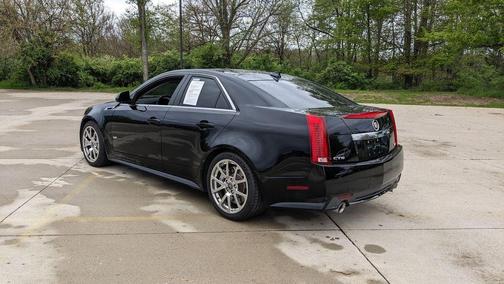 Black Raven 2012 Cadillac CTS-V Base