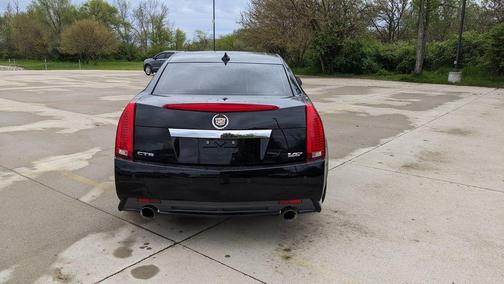 Black Raven 2012 Cadillac CTS-V Base