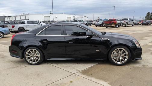 Black Raven 2012 Cadillac CTS-V Base