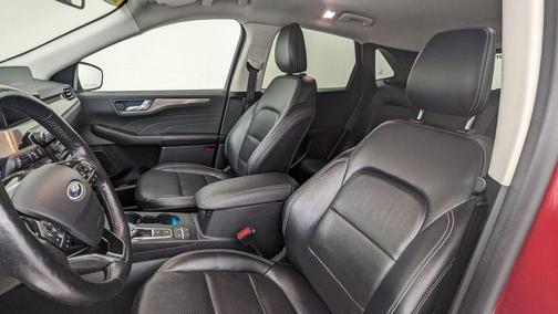 Rapid Red Metallic Tinted Clearcoat 2021 Ford Escape Titanium