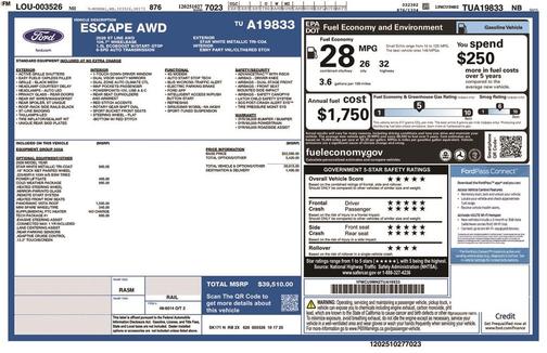 2026 Ford Escape ST-Line