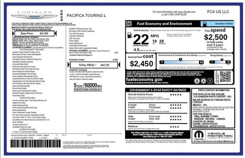 2024 Chrysler Pacifica Touring-L
