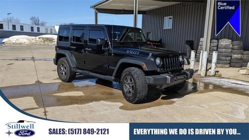 2017 Jeep Wrangler Unlimited Sport