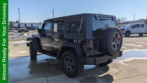 2017 Jeep Wrangler Unlimited Sport