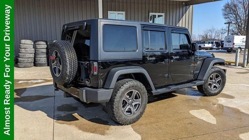 2017 Jeep Wrangler Unlimited Sport