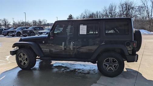 2017 Jeep Wrangler Unlimited Sport