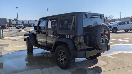 2017 Jeep Wrangler Unlimited Sport