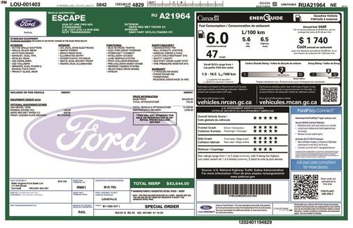2024 Ford Escape ST-Line