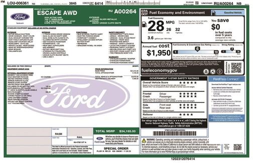 2024 Ford Escape Active