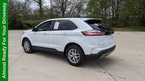 Oxford White 2024 Ford Edge SEL