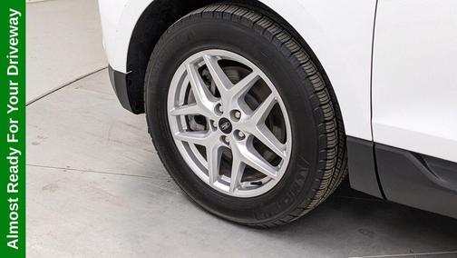 Oxford White 2024 Ford Edge SEL