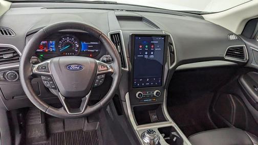 Oxford White 2024 Ford Edge SEL