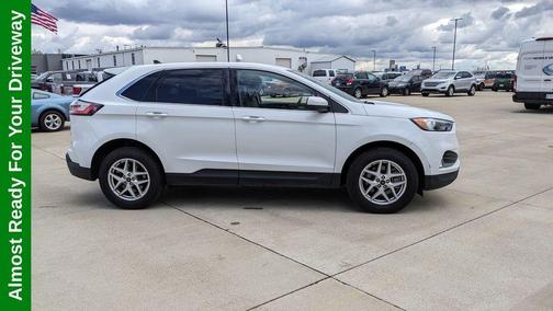 Oxford White 2024 Ford Edge SEL