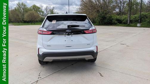 Oxford White 2024 Ford Edge SEL