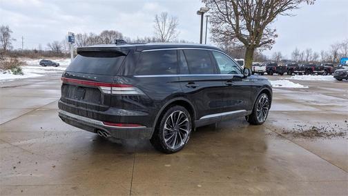 2025 Lincoln Aviator Reserve AWD
