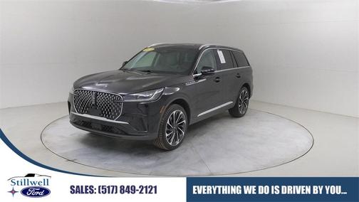 2025 Lincoln Aviator Reserve AWD