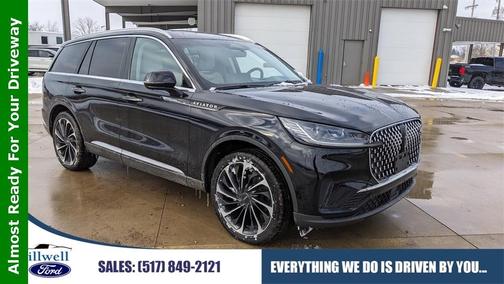 2025 Lincoln Aviator Reserve AWD