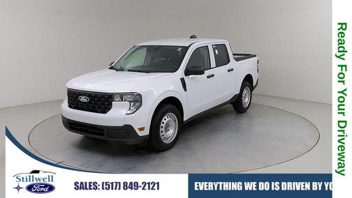 Oxford White 2026 Ford Maverick XL