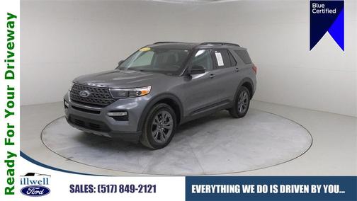2023 Ford Explorer XLT