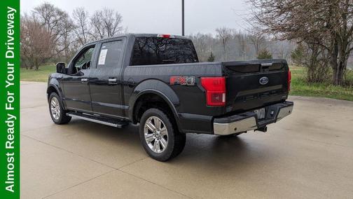 2018 Ford F-150 Lariat