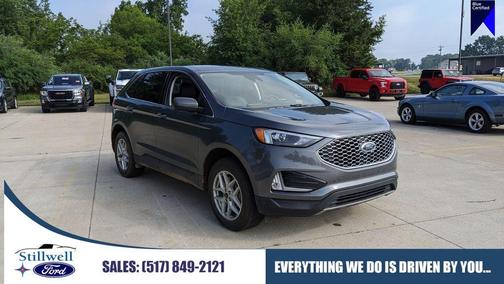 Carbonized Gray Metallic 2024 Ford Edge SEL