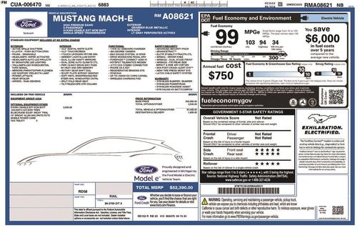 2024 Ford Mustang Mach-E Premium
