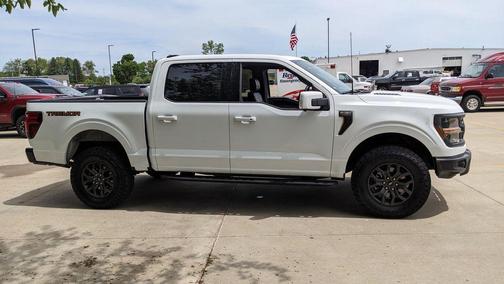 Oxford White 2024 Ford F-150 Tremor