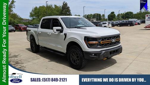 Oxford White 2024 Ford F-150 Tremor