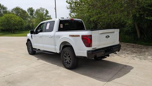 Oxford White 2024 Ford F-150 Tremor