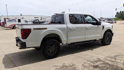 Oxford White 2024 Ford F-150 Tremor