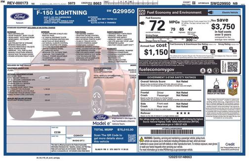 2025 Ford F-150 Lightning Flash