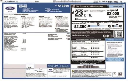 2024 Ford Edge SEL