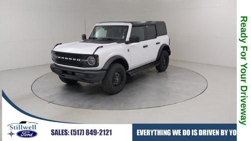 Oxford White 2026 Ford Bronco Big Bend