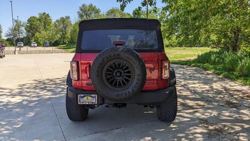 Red Metallic 2021 Ford Bronco Outer Banks
