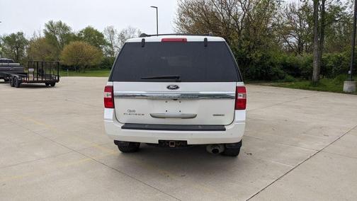 White Platinum Tri-Coat Metallic 2016 Ford Expedition Platinum