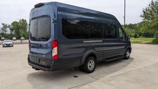 Blue Metallic 2023 Ford Transit-350 XLT