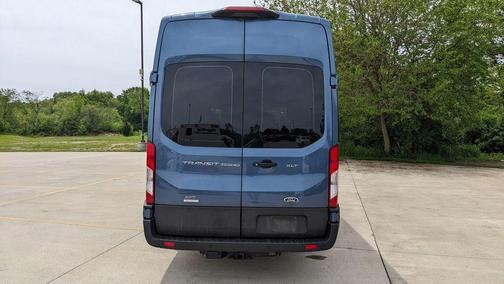 Blue Metallic 2023 Ford Transit-350 XLT