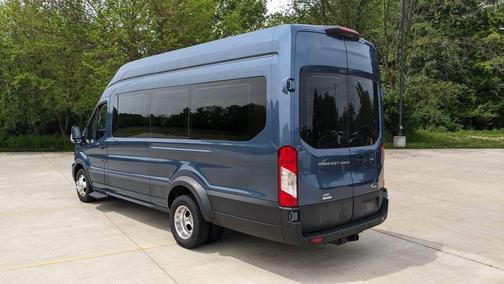 Blue Metallic 2023 Ford Transit-350 XLT