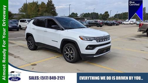 2025 Jeep Compass Limited