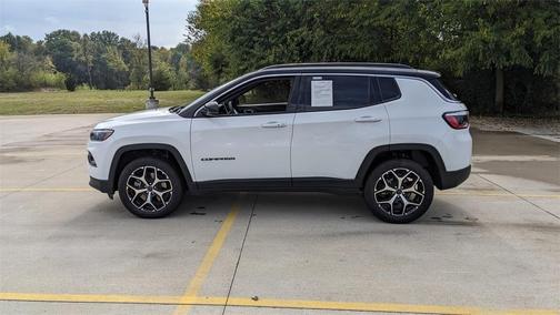 2025 Jeep Compass Limited