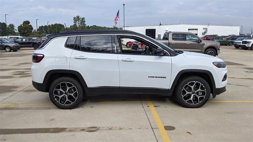 2025 Jeep Compass Limited
